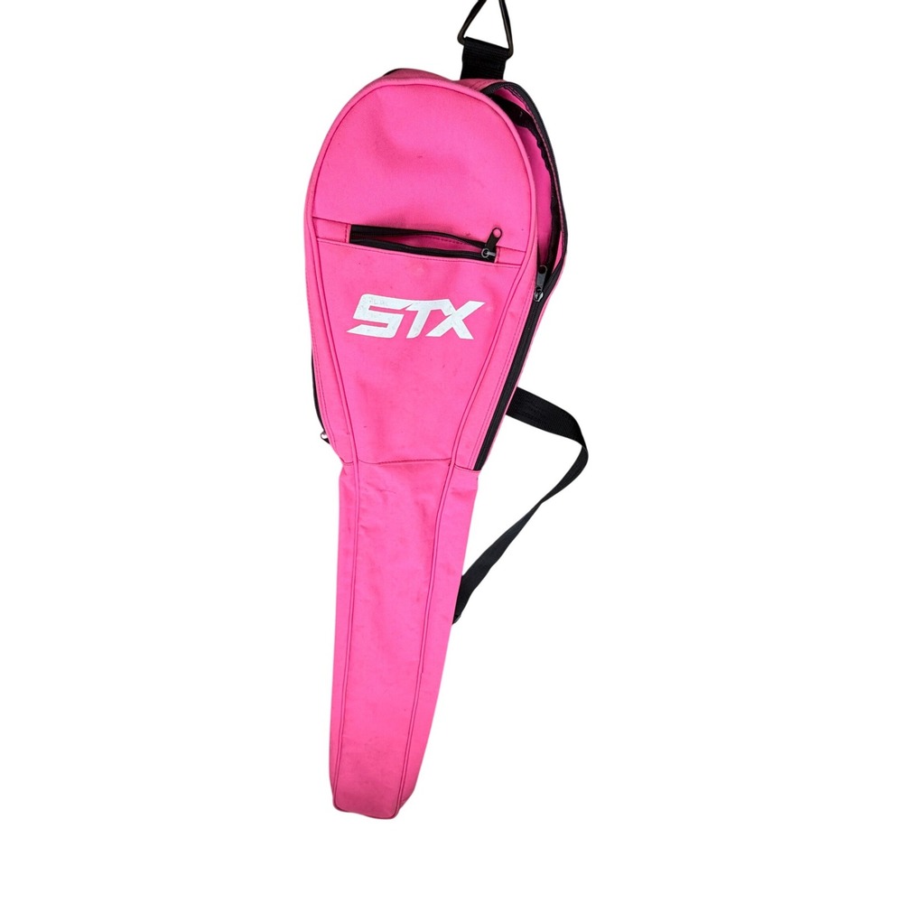 STX‎ Lacrosse Stick Bag Hot Pink Padded Carry Case Shoulder Strap